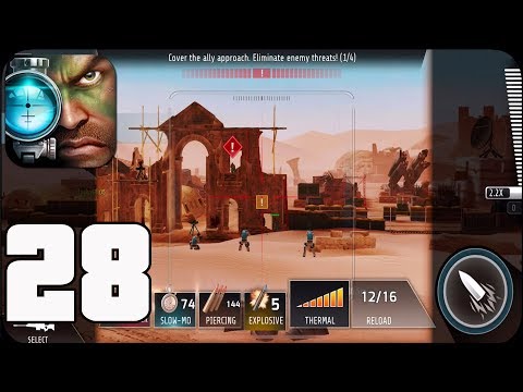 Kill Shot Bravo - Gameplay Walkthrough Part 28 - Region 7(iOS, Android)