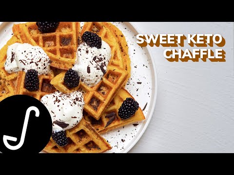 Low-carb and Sweet Chaffles (Keto Waffles) for the Perfect Brunch