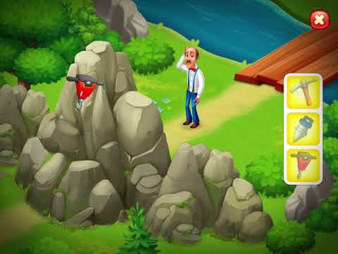 Gardenscapes Minigame After Level 2125