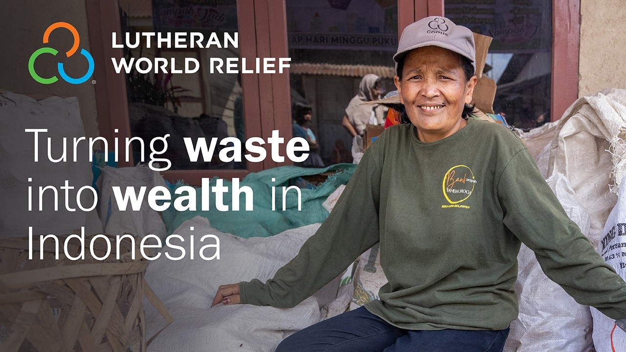 Turning waste into wealth in Indonesia