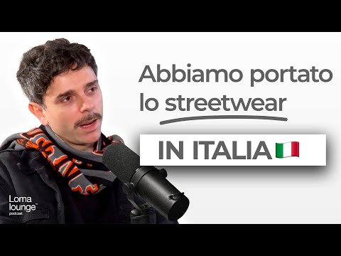 THE GOLDEN AGE OF STREETWEAR with Denny Lahome | Lomalounge Podcast