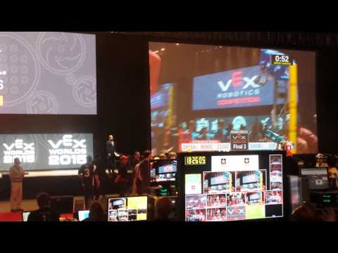 VEX Worlds 2015 Finals