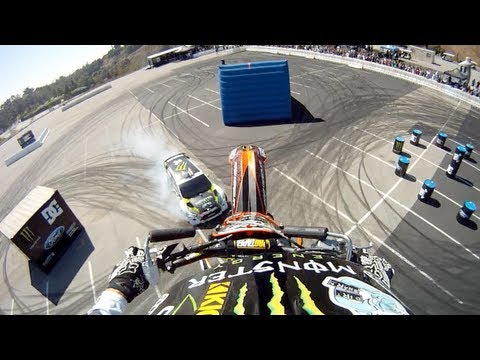 GoPro HD: Ken Block's Gymkhana World Tour 2011 - Los Angeles