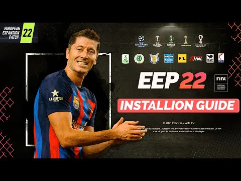 How To Install FIFA 23 Mods: EEP v2.0 Mods For FIFA 22 - TU 17