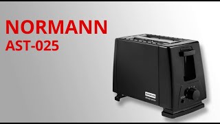 Toster NORMANN AST-025
