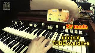 Video thumbnail for Hammond C3 - GSi BURN (different cabinet models with internal tube preamp/drive) by marcoballa