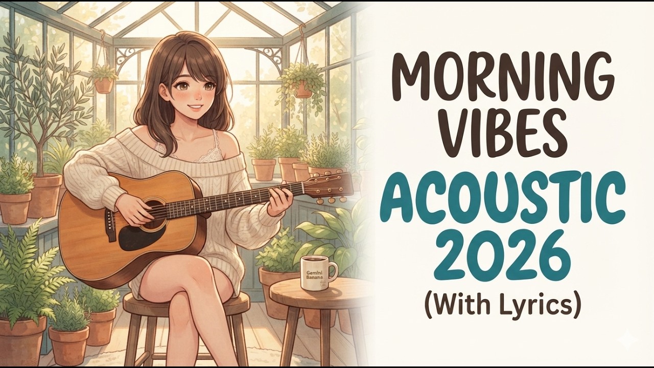 Morning Vibes Acoustic Songs 2026 ☕ Calm English Songs for a Cozy Day