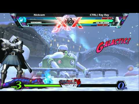 Toryuken 3 Day 1 - UMVC3 - Nickcam vs CTRL| Ray Ray