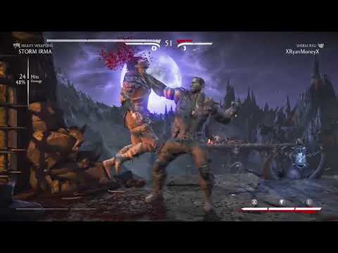 Mkx Heavy Weapons Jax 53% Combo Into Brutality | Online Match