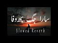 Download Sara Jag Bewafa Koi Kise Da Vi Nahi Slowed Reverb Saraiki Punjabi Song Mp3 Song
