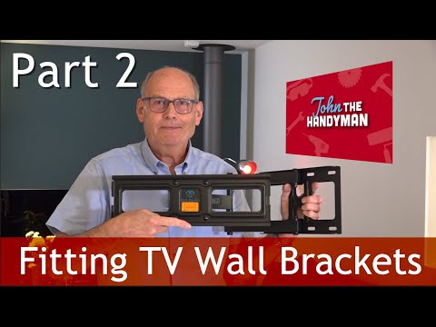 How to fix Swivelling TV Wall Brackets. (#14)