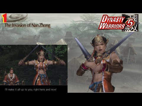 Lu Xun Story #1 , The Invasion of Nan Zhong , Dynasty Warriors 5 Walkthrough