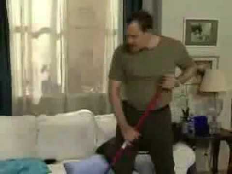 SinäTuubaPaska - Lassen harvinaisen erikoinen siivoustaktiikka