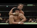 Nigel McGuinness Vs Go Shiozaki NOAH ROH World Title Match 2008 Highlights