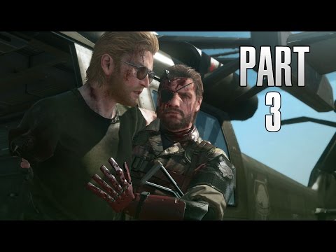 Metal Gear Solid 5 The Phantom Pain Gameplay Walkthrough Part 3 - Episode 2 Diamond Dogs