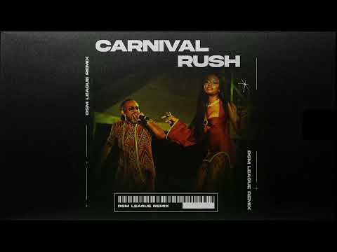 Ayra Starr, Machel Montano - Carnival Rush (Madness Muv X Dsm League Remix)