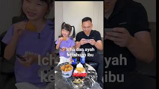 Download lagu Mom pretends not to know Icha and Dad are lying #shorts #funnyvideo #dubbing #hilariousvideo mp3