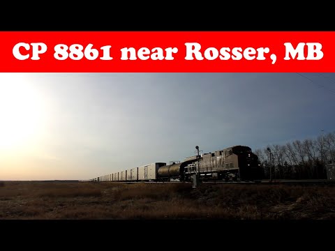 CP 8861 at Rosser 2021/04/03