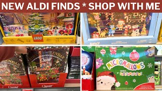 What's NEW + ALDI ADVENT CALENDARS 2024 - Shop with me VLOG #2