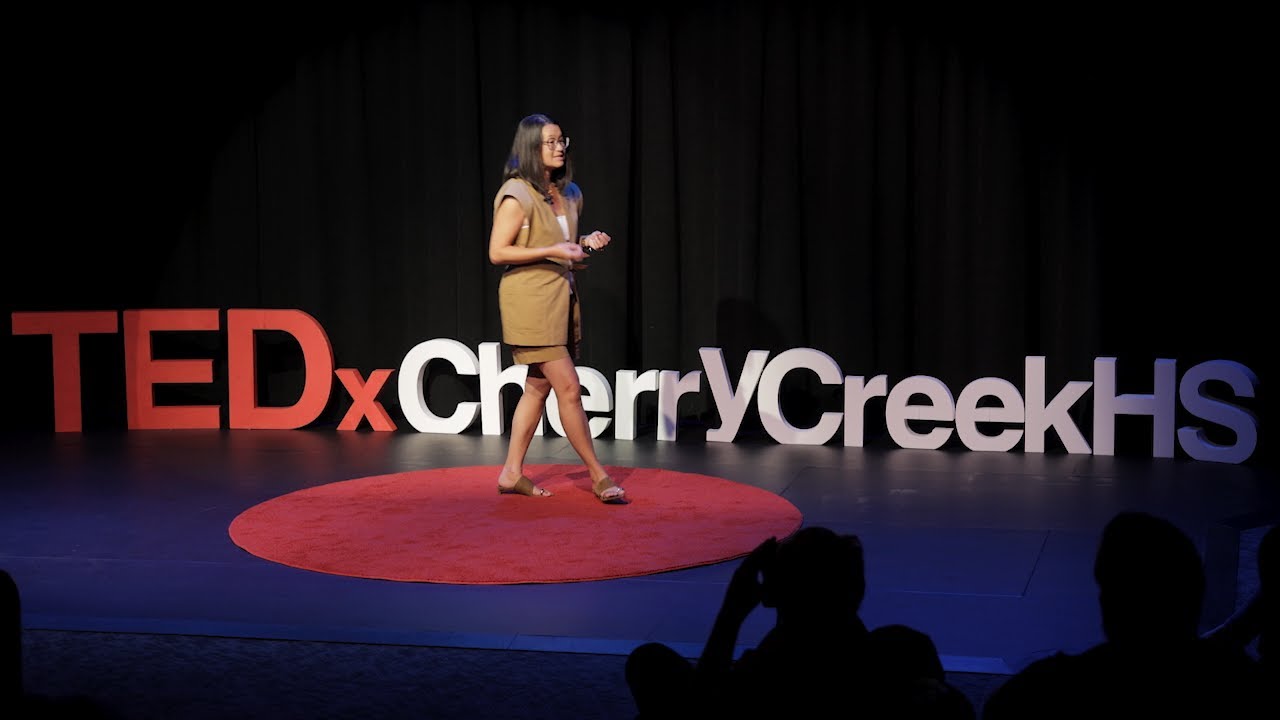 Leslie Levito on stage