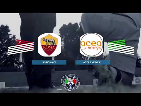 LEGACALCIO8 STAGIONE 21/22 SERIE B: AS ROMA C8 - ACEA ENERGIA