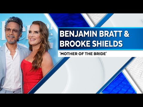 Brooke Shields and Benjamin Bratt on Their New Movie ‘Mother of the Bride’
