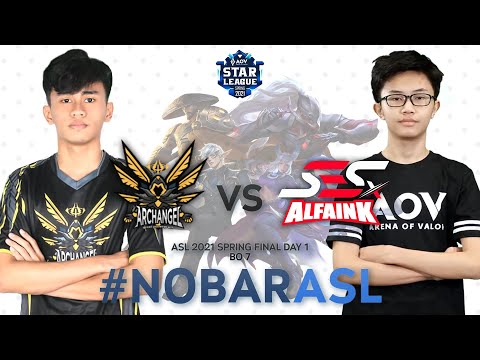 #NobarASL 2021 Spring Final Day 1: Archangel vs SES