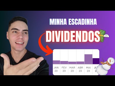 Quantos de DIVIDENDOS RECEBI em 10 MESES?