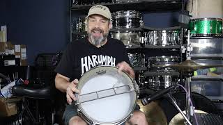 Video thumbnail for Rogers' Dyna-Sonic Snare -- How Its Unique Design Functions by DrumDotPizza