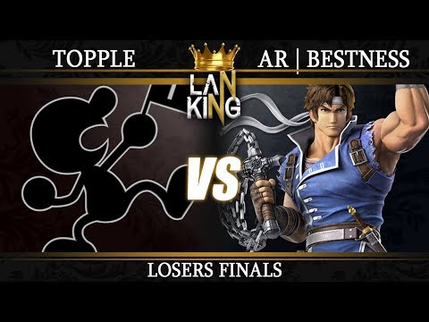 Smash Weekly #36 - Losers Finals - Topple (G&W) vs AR | BestNess (Richter)
