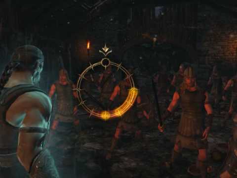 Beowulf the game - song and Grendel