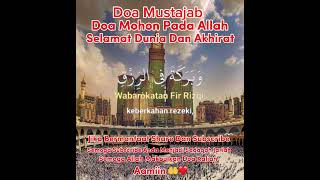 Download lagu Doa Mustajab 🤲 #doarezeki #doamustajab #doasholat #doaselamat #doasukses mp3