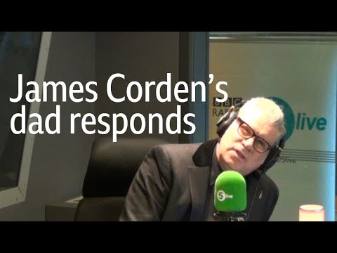 James Corden's dad wasn't happy with Mark's Peter Rabbit review