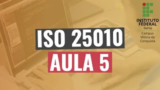 Aula 5 - ISO 25010:2011 - Qualidade de Software (AENPE) 2020.2