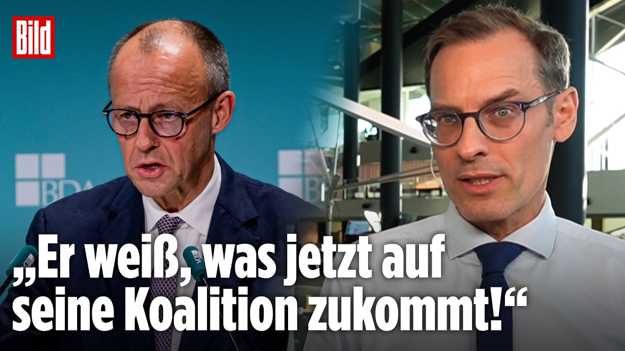 PAUKENSCHLAG IN BERLIN: „DIESE Sorge ist nicht unbegründet!“ Was der Bas-Rücktritt jetzt bedeutet!