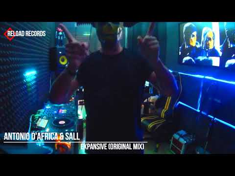 Antonio d'Africa & Sall - Expansive [RR180]