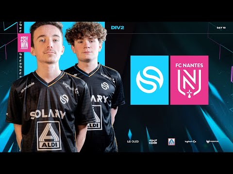 SOLARY ACADEMY VS FC NANTES - DIV2 2021 SUMMER SPLIT - DAY 10