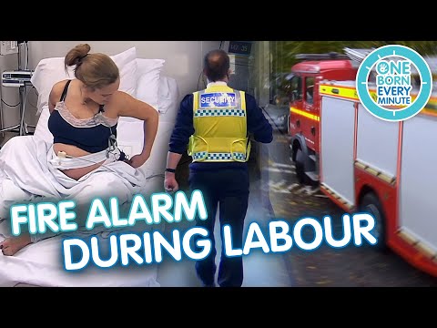 Fire Alarm Goes Off During Woman's Labour! | S5 EP1| Full Episode | One Born Every Minute