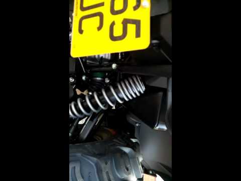 2016 Yamaha grizzly se