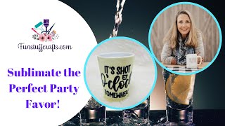 Shot Glasses | Sublimate the Perfect Party Favor