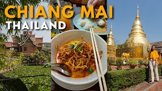 Best Things to Do in Chiang Mai - Old Town Temples, Walking Street, Muay Thai Fight | Thailand Vlog