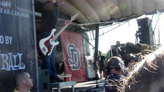 Sevendust - Forever - Live Mansfield, MA (August 30th, 2011) Uproar Festival