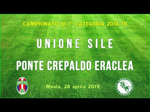 Prima Categoria. Unione Sile - Ponte Crepaldo Eraclea 1-9
