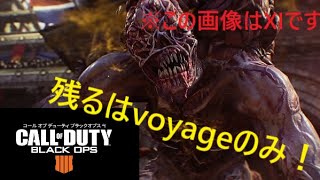 bo4 zombie 　vayageリベンジ！