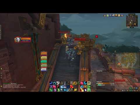 The Horde Slayer Achievement | BFA | How to Raid Horde base Compassion style