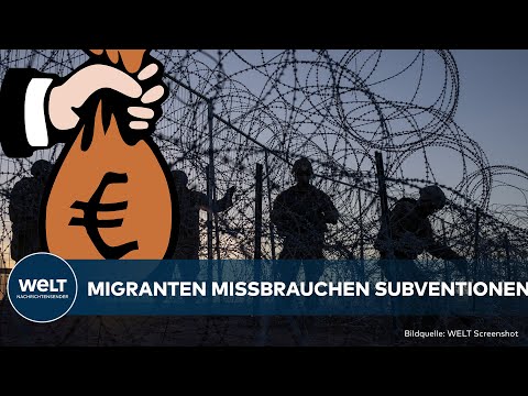 DEUTSCHLAND: Trick bei Migration aufgedeckt! So nutzen Flüchtlinge eine Prämie der Ampel aus!