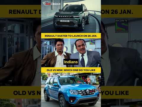 Old Renault Duster vs New Duster