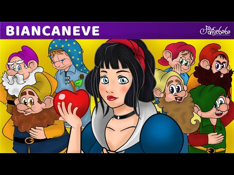 Biancaneve e i Sette Nani il Film Storie per bambini | Cartoni Animati | Fiabe e Favole per Bambini
