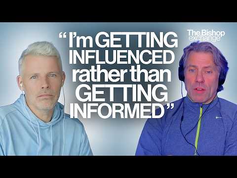 #63: Clean Comedy, Curdled Milk & Custom Backgrounds | John & Des Bishop | The Bishop Exchange