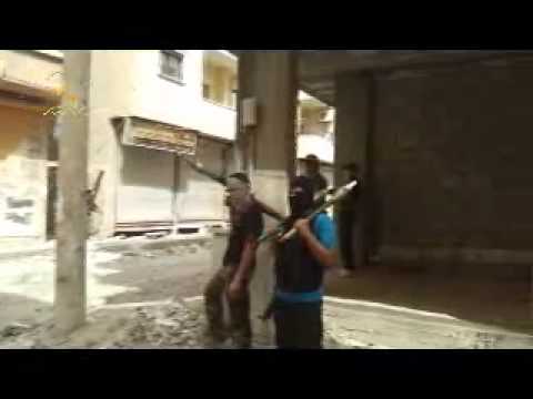 مقابلة مع أحد القادة الميدانيين من كتيبة أسود التوحيد المرابطين في حي العرضي في دير الزور